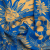 Mood Exclusive Blue Your Solar Self Viscose Twill | Mood Fabrics