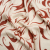 Mood Exclusive Red Vincent's Hope Viscose and Recycled Polyester Satin | Mood Fabrics
