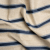 Crypton Midnight Chenille Striped Birdseye Upholstery Twill | Mood Fabrics