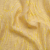 Luminous Yellow and Heathered Beige Ripples Lightweight Polyester and Linen Brocade | Mood Fabrics