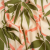 Olive, Peachy Pink and Beige Bamboo Lattice Lightweight Polyester and Viscose Luxury Brocade | Mood Fabrics