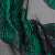 Metallic Black and Green Abstract Formations Ribbed Burnout Luxury Brocade | Mood Fabrics