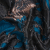 Metallic Copper, Black and Teal Floral Luxury Brocade | Mood Fabrics