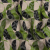 Mood Exclusive Green Floyd's Moon Geometric Burnout Polyester Woven | Mood Fabrics
