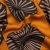 Mood Exclusive Orange Maggie's Medallions Striped Viscose Dobby | Mood Fabrics