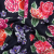 Mood Exclusive Midnight Bountiful Bushes Slubbed Gauzy Cotton Woven | Mood Fabrics