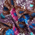Mood Exclusive Purple Wistful Weeds Striped Viscose Dobby | Mood Fabrics