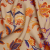 Mood Exclusive Beige Nutmeg Meadow Sustainable Viscose and Polyester Twill | Mood Fabrics