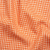 Orange, Yellow and White Plaid Medium Weight Linen Woven | Mood Fabrics