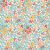Lasenby Quilting Cotton - Blue and Yellow Floral - Botanists Blossom by Liberty Art Fabrics | Mood Fabrics