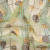 Yellow, Brown and Blue Baked Goods Grid Silk Chiffon | Mood Fabrics