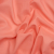 Famous Australian Designer Salmon Cotton Voile Lining | Mood Fabrics