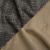 Beige, Green and Black Glen Check Wool Blend Double Cloth Coating with Metallic Accents | Mood Fabrics