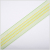 Lime Green Sheer Ribbon | Mood Fabrics