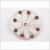 45mm Natural White Shell Pendant | Mood Fabrics