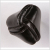 Black Leather Button - 40L/25.5mm | Mood Fabrics