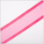 Shocking Pink Sheer Ribbon - 1.5