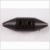 Black Horn Toggle - 48L/30.5mm | Mood Fabrics