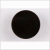 Black Glass Button - 36L/23mm | Mood Fabrics