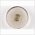 Gold Glass Button - 44L/28mm | Mood Fabrics
