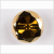 Gold Glass Button - 40L/25.5mm | Mood Fabrics