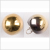 Gold Glass Button - 20L/12.5mm | Mood Fabrics