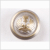 Gray Brass Metal Blazer Button - 24L/15mm | Mood Fabrics