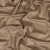 British Caramel Ultra Soft Polyester Velvet | Mood Fabrics
