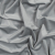 British Silver Ultra Soft Polyester Velvet | Mood Fabrics