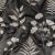British Imported Smoke Floral Satin-Faced Drapery Jacquard | Mood Fabrics