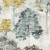 British Imported Stone Watercolor Trees Printed Cotton Canvas | Mood Fabrics
