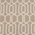 British Imported Blush Geometric Ikat Polyester Pique | Mood Fabrics