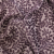 British Imported Plum Leafy Chenille Jacquard | Mood Fabrics