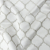 British Imported Platinum Moroccan Quatrefoil Satin-Faced Jacquard | Mood Fabrics