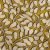 British Imported Sunflower Leafy Printed Cotton Canvas | Mood Fabrics