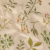 British Imported Kiwi Floral Embroidered Cotton Twill | Mood Fabrics