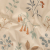 British Imported Sky Floral Embroidered Cotton Twill | Mood Fabrics