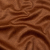 British Imported Rust Abstract Polyester Microvelvet | Mood Fabrics