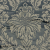 British Imported Graphite Ornate Leaves Drapery Jacquard | Mood Fabrics