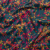 British Imported Rainbow Berry Vines Printed Polyester Velvet | Mood Fabrics