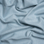 British Imported Pale Seaspray Slubbed Cotton and Polyester Woven | Mood Fabrics