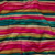 British Imported Rainbow Painterly Stripes Polyester Velvet | Mood Fabrics