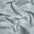 British Imported Pale Seaspray Scrolls and Leaves Polyester and Cotton Jacquard | Mood Fabrics