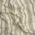 British Imported Sage Herringbone Striped Polyester and Cotton Twill | Mood Fabrics