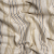 British Imported Fawn Tactile Stripes Cotton and Polyester Woven | Mood Fabrics