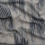 British Imported Ink Ikat Stripes Drapery Jacquard | Mood Fabrics