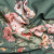 British Imported Fern Elegant Floral Brushed Cotton Canvas | Mood Fabrics