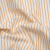 British Imported Dijon Candy Striped Printed Slubbed Cotton Canvas | Mood Fabrics