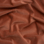 Corry Brick Polyester and Cotton Upholstery Velvet | Mood Fabrics