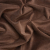 Corry Chocolate Polyester and Cotton Upholstery Velvet | Mood Fabrics